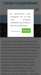 Mobile Screenshot of cavescooperatives.com